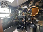 For annual rent in Ajman Rashidiya, 3 Ajman One Towers are available, 3 rooms and a hall with a laundry room, 5 bathrooms and wall cabinets in all rooms with a distinctive balcony with an open view, a large area, central air conditioning, and super d : Image 5