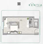 🏙️ امتلك الاستوديو الخاص بك الآن | استثمار ذكي في Kentia Residence – وسط مدينة عجمان : Image 6