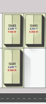 مستودعات للبيع من دون اخد عمولة من المشتري استثمر الان فرصه مميزة : Image 6