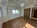 For annual rent in Ajman Rashidiya, 3 Ajman One Towers are available, 3 rooms and a hall with a laundry room, 5 bathrooms and wall cabinets in all rooms with a distinctive balcony with an open view, a large area, central air conditioning, and super d : Image 6