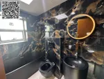 For annual rent in Ajman Rashidiya, 3 Ajman One Towers are available, 3 rooms and a hall with a laundry room, 5 bathrooms and wall cabinets in all rooms with a distinctive balcony with an open view, a large area, central air conditioning, and super d : Image 7