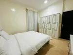 For rent a monthly furnished apartment with two rooms, a hall and two bathrooms in Ajman, Al Mowaihat 3, easy exit to Dubai and close to all services : Image 2