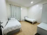 For rent a monthly furnished apartment with two rooms, a hall and two bathrooms in Ajman, Al Mowaihat 3, easy exit to Dubai and close to all services : Image 3