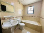For rent a monthly furnished apartment with two rooms, a hall and two bathrooms in Ajman, Al Mowaihat 3, easy exit to Dubai and close to all services : Image 7