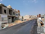 ارض سكني مع رخصة البناء الحليو سنتر شارع وسكة : Image 2