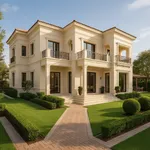 فيلا فاخرة مستقلة مقابل الحديقة – ند الشبا : Image 1