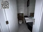 For annual rent in Ajman, a new building is available. The first resident is available. A two-room apartment, a hall, a majlis with 2 bathrooms, a balcony with an open view, a spacious area, central air conditioning, wall cabinets with a free month,  : Image 3