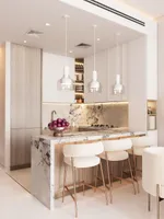 Studio Apartment | Tiger Red Square Tower JVT | Furnished : Image 3