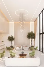 Studio Apartment | Tiger Red Square Tower JVT | Furnished : Image 6