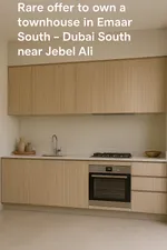 عرض نادر لاقتناء تاون هاوس في إعمار ساوث – دبي الجنوب قرب جبل علي : Image 1