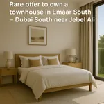 عرض نادر لاقتناء تاون هاوس في إعمار ساوث – دبي الجنوب قرب جبل علي : Image 2