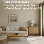 عرض نادر لاقتناء تاون هاوس في إعمار ساوث – دبي الجنوب قرب جبل علي : Image 3