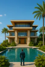 أفخم فيلا في البراري… أيقونة فاخرة بلا منافس : Image 4