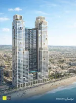 الحق فرصتك بالتملك بمشروع موجان تاور تم الطرح الثاني و الأخير من المشروع فرصة لا تفوت امتلك استديو او غرفة او غرفتين او ثلاث غرف بمساحات جيدة و اطلالة بحرية : Image 1