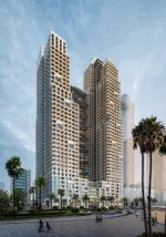 الحق فرصتك بالتملك بمشروع موجان تاور تم الطرح الثاني و الأخير من المشروع فرصة لا تفوت امتلك استديو او غرفة او غرفتين او ثلاث غرف بمساحات جيدة و اطلالة بحرية : Image 5