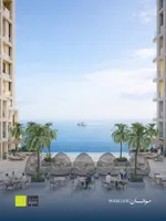 الحق فرصتك بالتملك بمشروع موجان تاور تم الطرح الثاني و الأخير من المشروع فرصة لا تفوت امتلك استديو او غرفة او غرفتين او ثلاث غرف بمساحات جيدة و اطلالة بحرية : Image 8