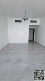 شقة فاخرة غرفتين وصالة مع 3 حمامات وبلكونة وإطلالة على المسبح في مبنى حديث مع جيم ومسبح خاص في شارع الشيخ عمار بن حميد : Image 1