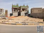 ارض سكني زاوية شارعين مقابل المسجد موقع مميز منطقة الزاهية : Image 3