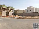 ارض سكني زاوية شارعين مقابل المسجد موقع مميز منطقة الزاهية : Image 5