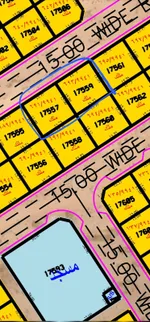 للبيع فرصة لا تعوض ارضين متلاصقتين في البليدة 3 ضاحية البليدة 2543 متر لكل قطعة تملك حر – الشارقة
For Sale Rare Opportunity Two Adjacent Plots in Al Blayda 3 Al Blayda Suburb 2543 sqm Each Freehold – Sharjah : Image 3