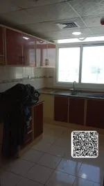 للإيجار السنوي في عجمان ♨️غرفه وصاله ببلكونه👌 👈في ليوارا علي شارع المينا قريب من سوق السمك For annual rent in Ajman ♨️ One bedroom and living room with a balcony 👌  👈 In Liwara, on Al Mina Street, near the fish market : Image 2