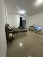 Two rooms and a furnished hall for monthly rent in Ajman, Al Diwan Towers, a vital and distinctive location : Image 5