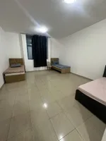 Two rooms and a furnished hall for monthly rent in Ajman, Al Diwan Towers, a vital and distinctive location : Image 7