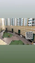 للإيجار السنوي في عجمان ♨️غرفه وصاله ببلكونه مع باركين👌 👈في الراشيديه 1 ابراج اللؤلؤه  قريب علي مخرج دبي والشارقه//For annual rent in Ajman ♨️ One bedroom and living room with balcony 👌 👈 In Al Rashidiya 1, Pearl Towers, near the Dubai and Sharjah ex : Image 1