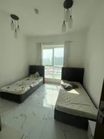 شقة للبيع بابراج الواحة غرفتين و صالة | تملك حر لجميع الجنسيات و يورث | اقساط مباشرة مع المطور بدون فوائد بنكية : Image 7