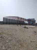 حوطه للايجار السنوي بمساحة كبيرة مع  سكن عمال غرفتين وحمامين ومكتب : Image 8