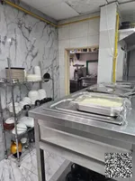 مطعم مأكوات شامية ومشاوي علي شارع الشيخ خليفة بمنطقة الراشدية للبيع : Image 4