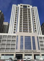 غرفة وصالة للايجار السنوي في عجمان اول ساكن في ازها غاردن ريزيدنس : Image 1