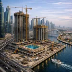 Free development land in a strategic location on Sheikh Zayed Road : Image 2