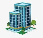 For sale a residential/commercial building in Sharjah located in Al Hoshi area, ground+ first : Image 1