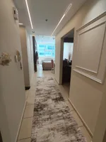 شقة فاخرة للبيع في ابراج عجمان ون كورنيش عجمان غرفتين و صالة مع الفرش و تشطيب سوبر ديلوكس : Image 3