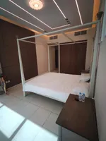 شقة فاخرة للبيع في ابراج عجمان ون كورنيش عجمان غرفتين و صالة مع الفرش و تشطيب سوبر ديلوكس : Image 7