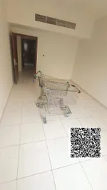 للإيجار السنوي في عجمان ♨️غرفتين وصاله بباب وببلكونه👈 👈الموقع:فى النعيميه1 الاطلاله علي شارع الكويت الرئيسي/For annual rent in Ajman ♨️ Two bedrooms and a living room with a door and balcony 👈  Location: Al Nuaimiya 1, overlooking Kuwait Street : Image 1