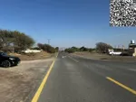 I have the opportunity now/to sell a piece of residential and commercial land, the second piece of land from the street : Image 4