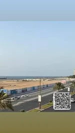 للايجارالسنوي غرفتين وصاله2 حمام في الكورنيش اطلاله مباشره البحر عجمان//For annual rent: 2 bedroom, living room, and bathroom in Ajman Corniche, with direct sea view. Details: : Image 2