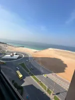 للايجارالسنوي غرفتين  وصاله2حمام في الكورنيش اطلاله مباشره البحر عجمان/For annual rent: 2 bedroom, living room, and bathroom in Ajman Corniche, with direct sea view. : Image 1