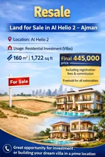 للبيع ارض تاون هاوس شامل رسوم التسجيل والعموله : Image 1