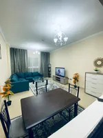 شقه غرفه وصاله ابراج الياسمين اول ساكن منطقه الجرف خلف سيتي سنتر عجمان : Image 2