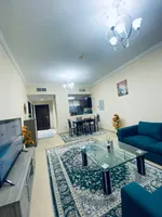 شقه غرفه وصاله ابراج الياسمين اول ساكن منطقه الجرف خلف سيتي سنتر عجمان : Image 3