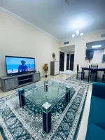 شقه غرفه وصاله ابراج الياسمين اول ساكن منطقه الجرف خلف سيتي سنتر عجمان : Image 4