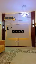 للايجار الشهري شقه غرفه وصاله للايجار بعجمان النعيميه شارع الملك فيصل مقابل سطنبول هايبر ماركت مفروشه فرش فندقي مساحه واسعه جدا 
4500  شامل جميع الفوتير : Image 2