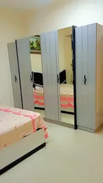 للايجار الشهري شقه غرفه وصاله للايجار بعجمان النعيميه شارع الملك فيصل مقابل سطنبول هايبر ماركت مفروشه فرش فندقي مساحه واسعه جدا 
4500  شامل جميع الفوتير : Image 5