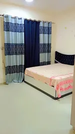 للايجار الشهري شقه غرفه وصاله للايجار بعجمان النعيميه شارع الملك فيصل مقابل سطنبول هايبر ماركت مفروشه فرش فندقي مساحه واسعه جدا 
4500  شامل جميع الفوتير : Image 7