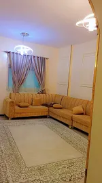 للايجار الشهري شقه غرفه وصاله للايجار بعجمان النعيميه شارع الملك فيصل مقابل سطنبول هايبر ماركت مفروشه فرش فندقي مساحه واسعه جدا 
4500  شامل جميع الفوتير : Image 8