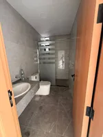 Two rooms and a hall with a maid's room. 3 bathrooms with a balcony. Annual rent in Ajman, Al-Hamidiya area 1 : Image 4