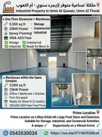 Warehouse for annual rent at a special price and suitable for all business activities. Comfortable design : Image 1